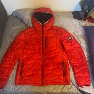 Superdry puffer jacket